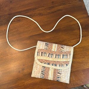 Handwoven bag from the Caribbean